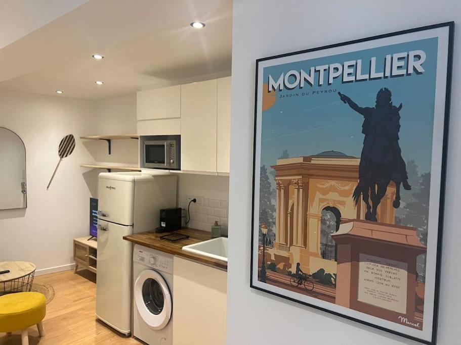 Appartement Chez Benedicte à Montpellier Extérieur photo